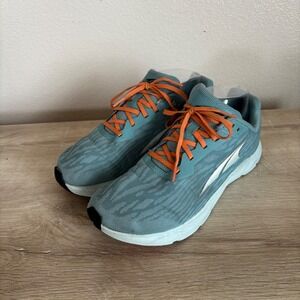 Altra Rivera Womens Running Shoes Blue Orange Sneakers Size 8.5